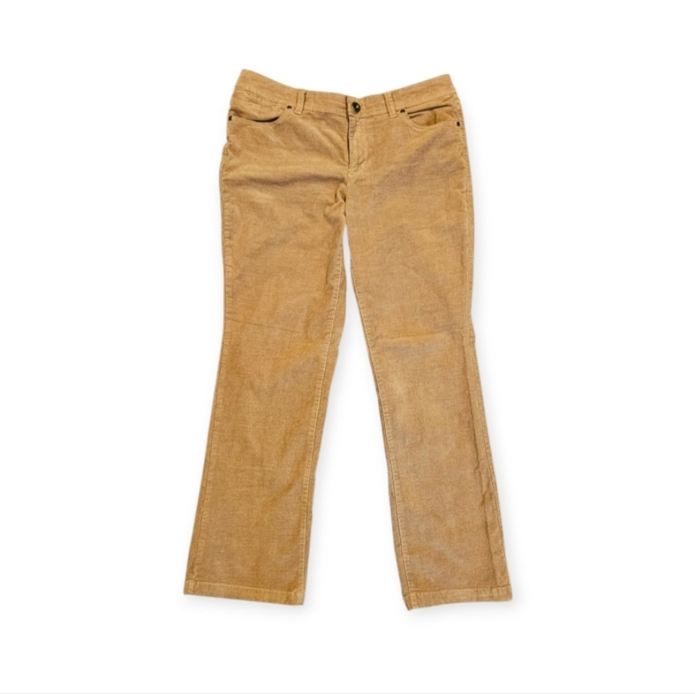 Like New, Women's Low Rise, Flare Leg, Corduroy Pants, Size 10